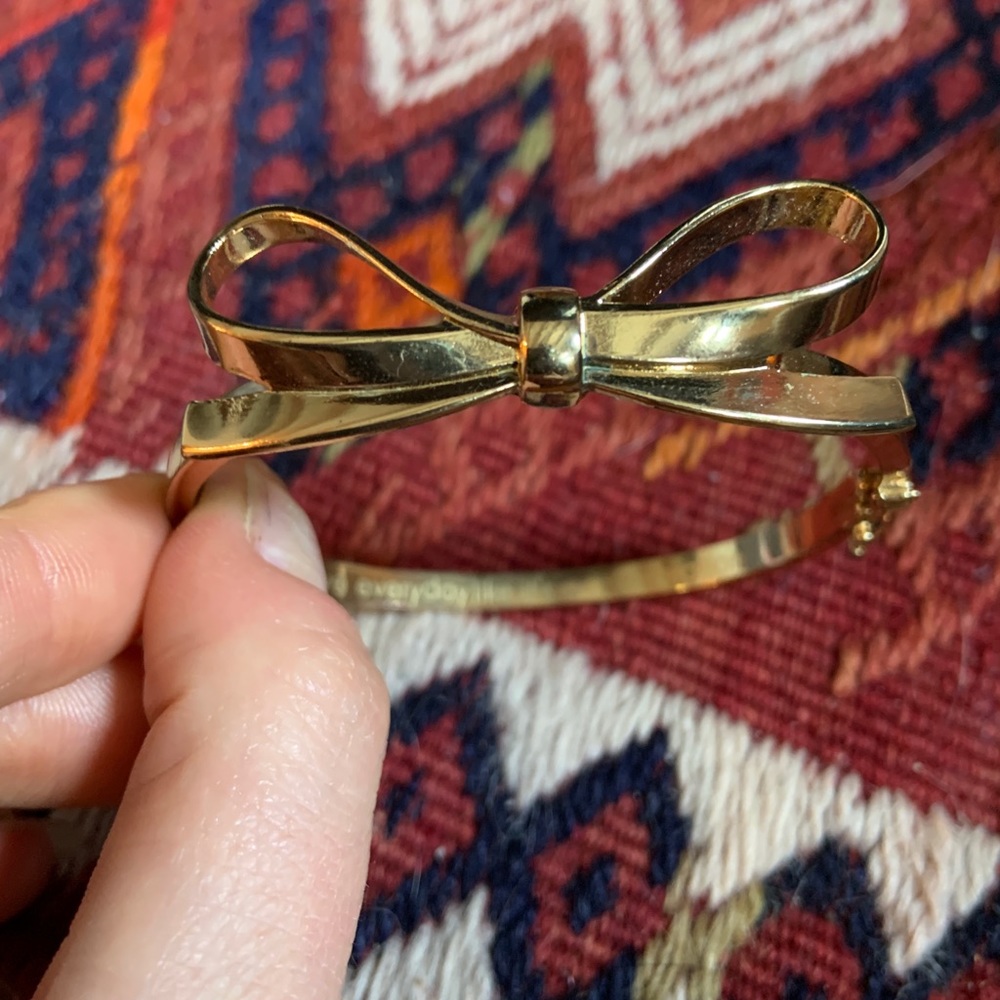 Kate Spade Bow Bracelet